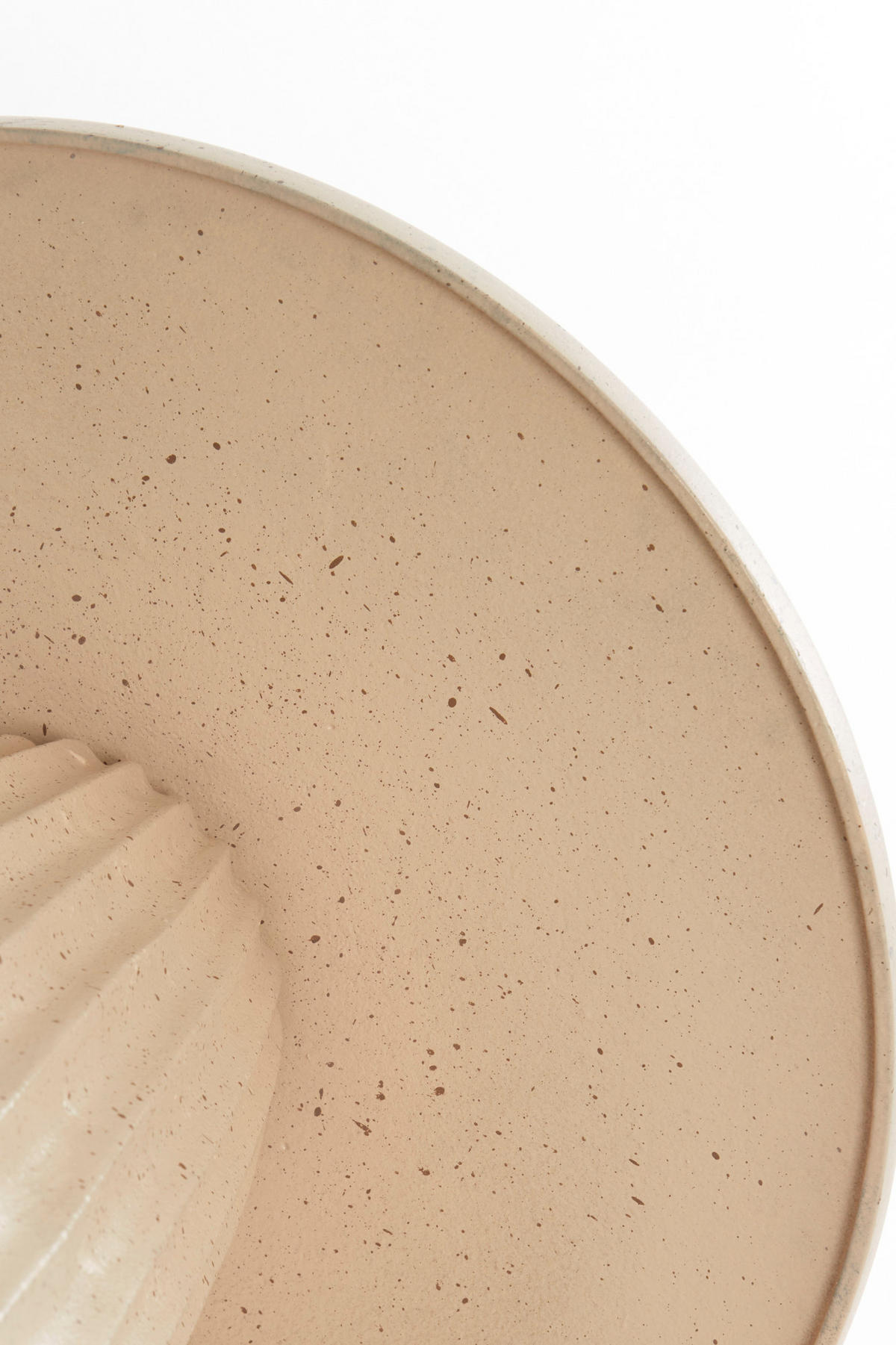 BEISTELLTISCH Veglia Braun Ø40/51 cm - Braun, Metall (40/40/51cm) - Light & Living
