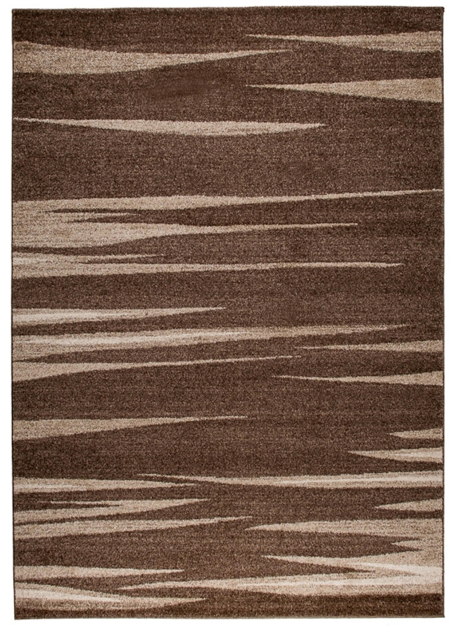 TEPPICH SARI Dunkelbraun 140/190 cm - Dunkelbraun, Textil (140/190cm) - Tapiso