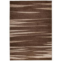 TEPPICH SARI Dunkelbraun 140/190 cm - Dunkelbraun, Textil (140/190cm) - Tapiso