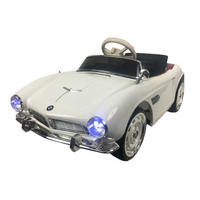 KINDER ELEKTROAUTO BMW 507 Oldtimer weiß - Weiß, Kunststoff (115/55/50cm) - TPFLiving
