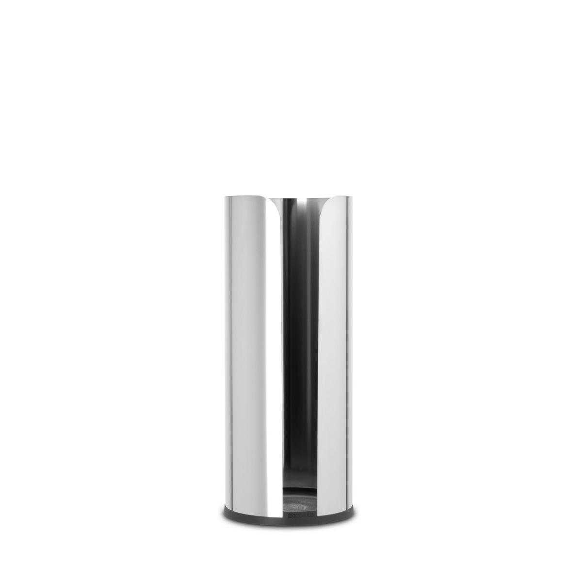 TOILETTENROLLEN-SPENDER, Brilliant Steel, für 3 Rollen - Silberfarben, Metall (13.2/32.1/13.2cm) - Brabantia
