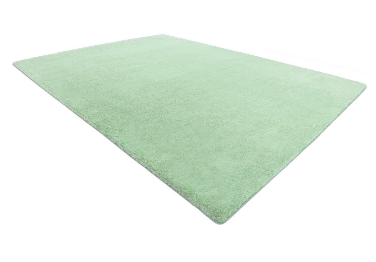 TEPPICH Bunny 120/170 cm - Pastellgrün, Textil (120/170cm) - rugsX