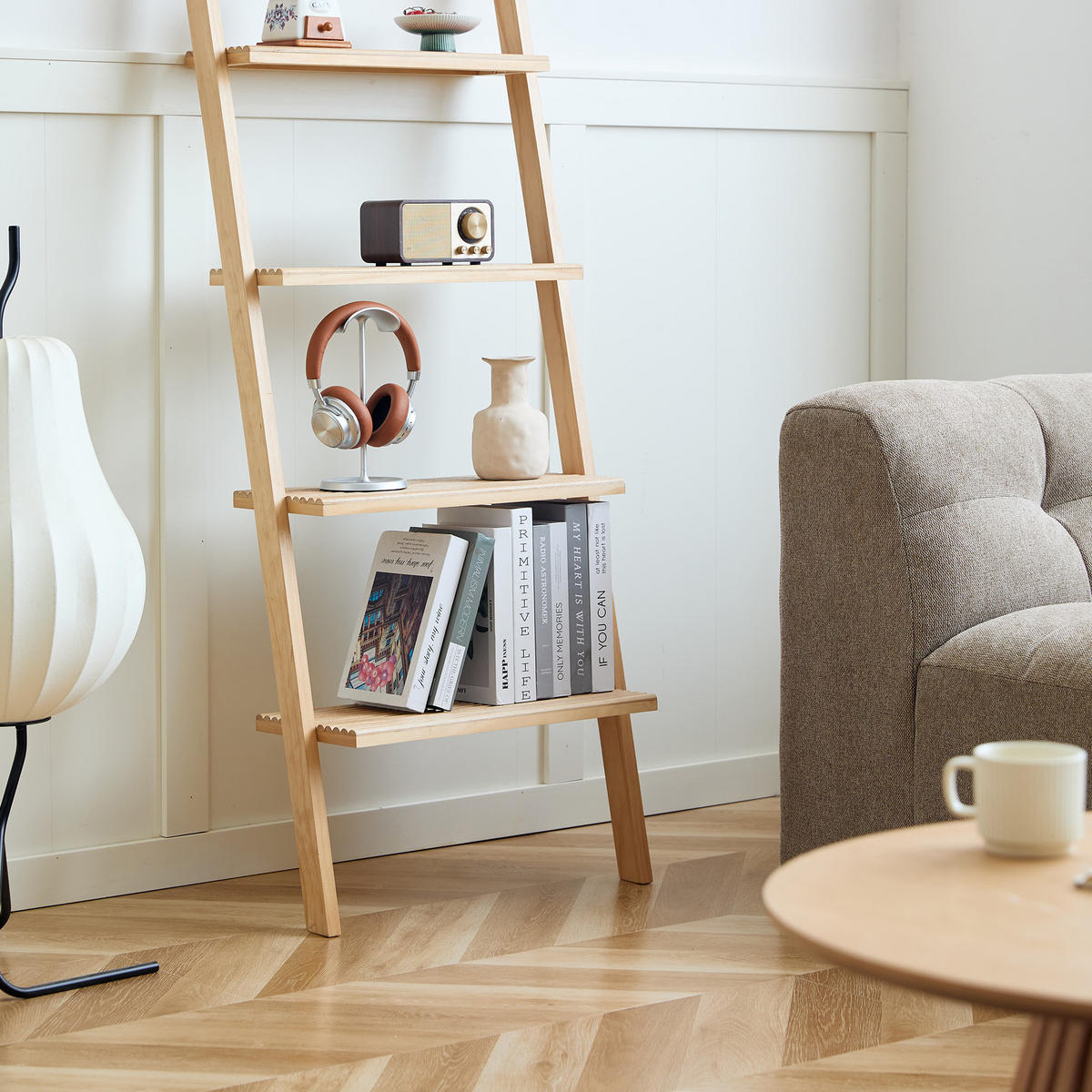 REGAL Braun - Braun, Holz (55.5/157/49cm) - Nordlys
