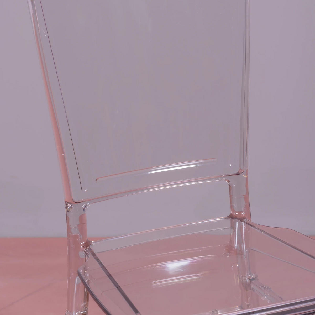 STUHL Kunststoff Transparent - Transparent, Kunststoff (39/90/41cm) - Nest Dream