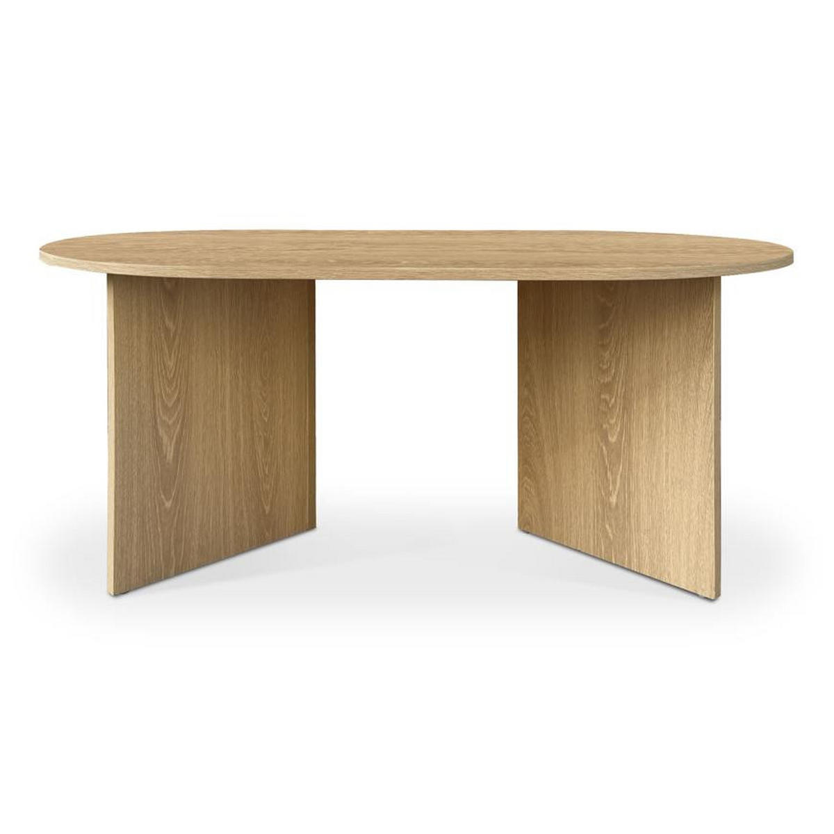 COUCHTISH Sven 100 cm Eichenoptik Skandinavischer - Beige, Holzwerkstoff (59.5/100/45cm) - Sicaan