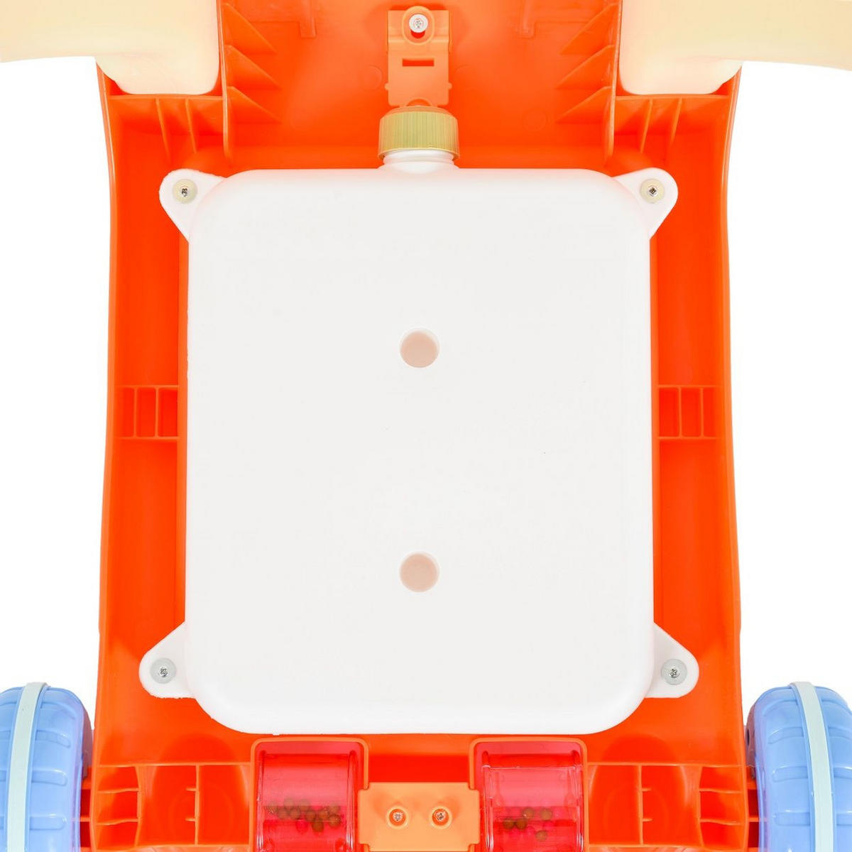 LAUFHILFE Piano 999c grün abnehmbar Spielcenter Melodien, Lichter, Geräusche - Grün, Kunststoff (42/39/44cm) - Moni