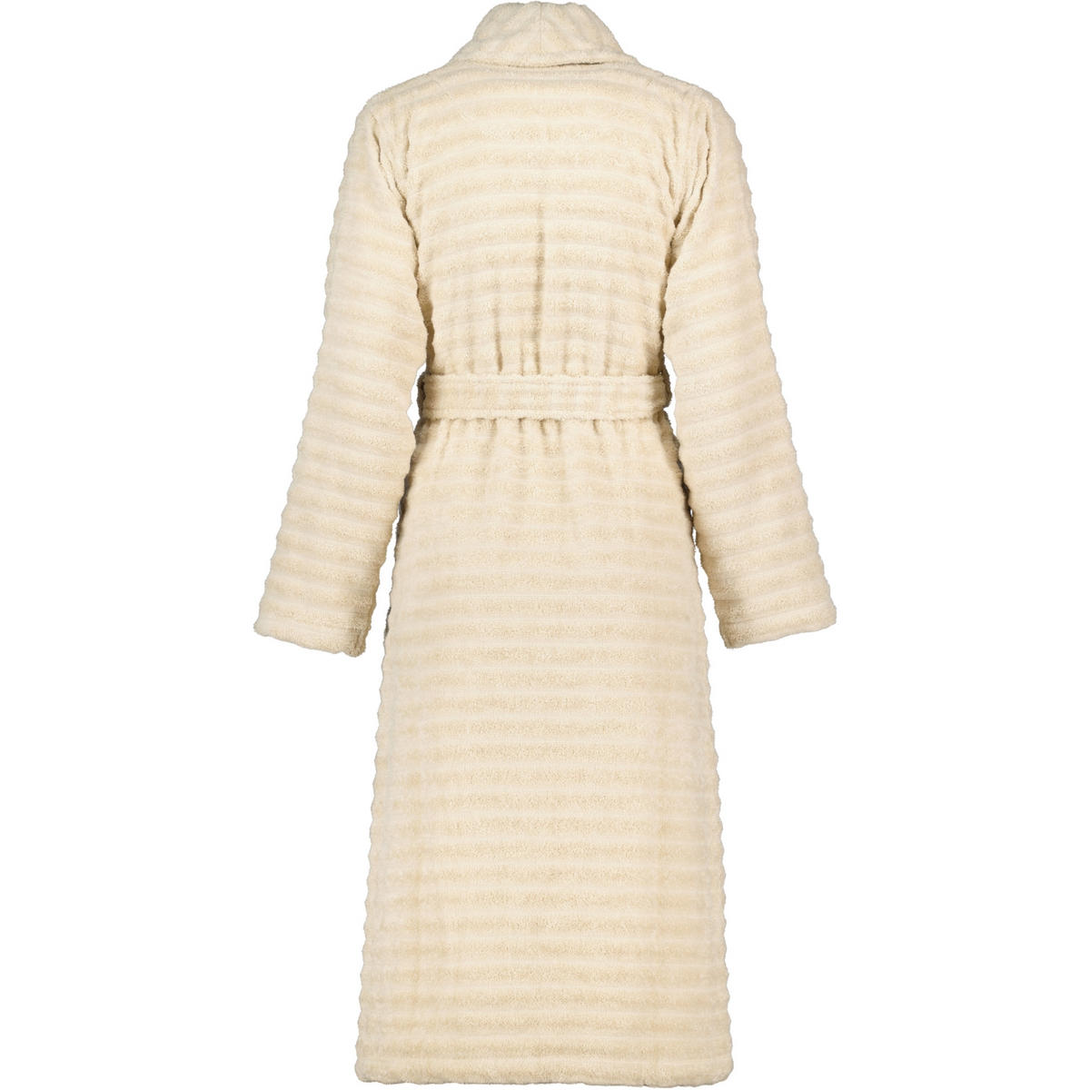 BADEMANTEL DAMEN SCHALKRAGEN COCO TIBET - 6100 - Braun, Textil (Lnull) - Vossen