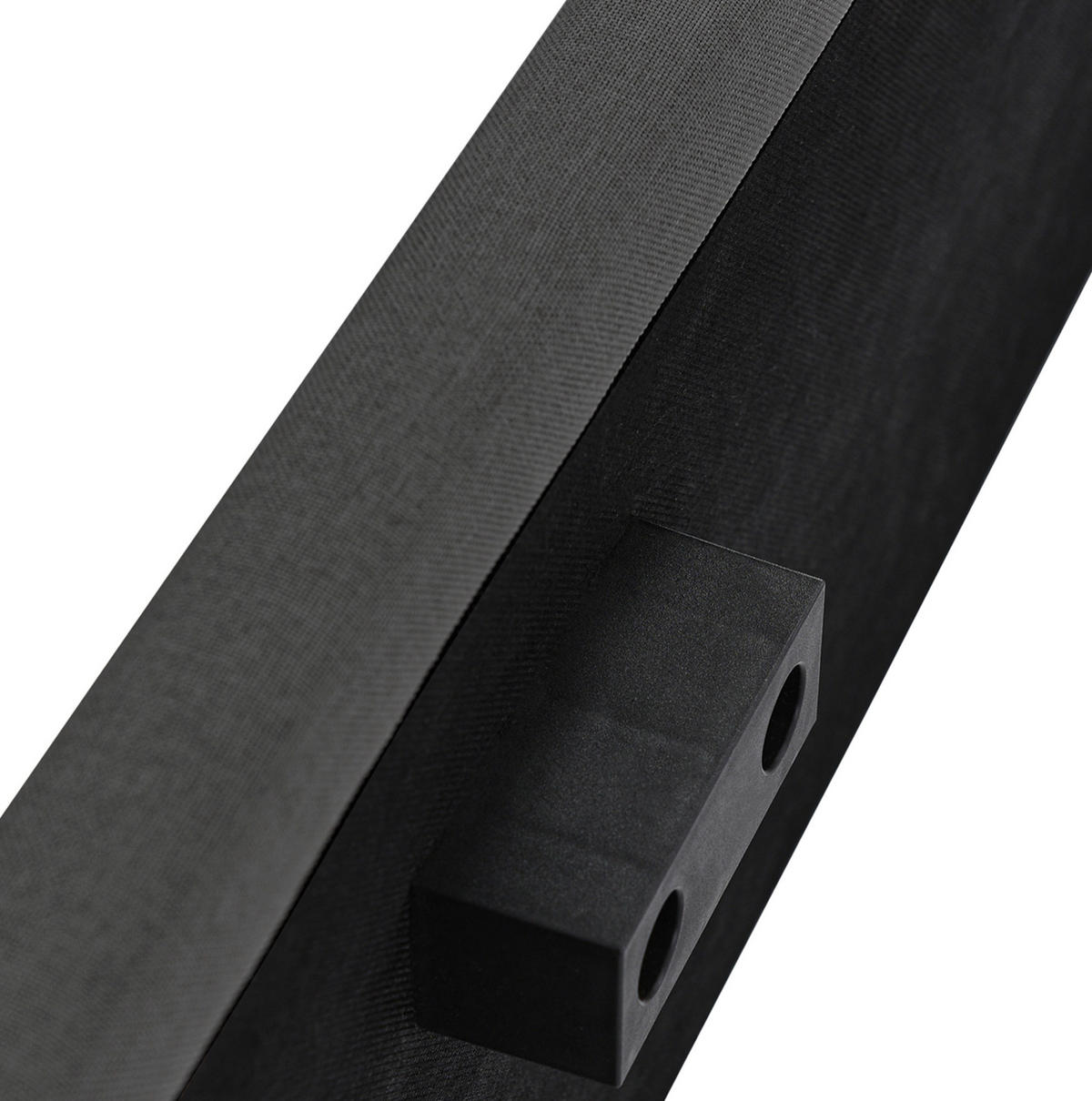 BETT mit Bettkasten 160x200 cm Leinen Grau - Grau, Metall (160/200cm) - Meubliv