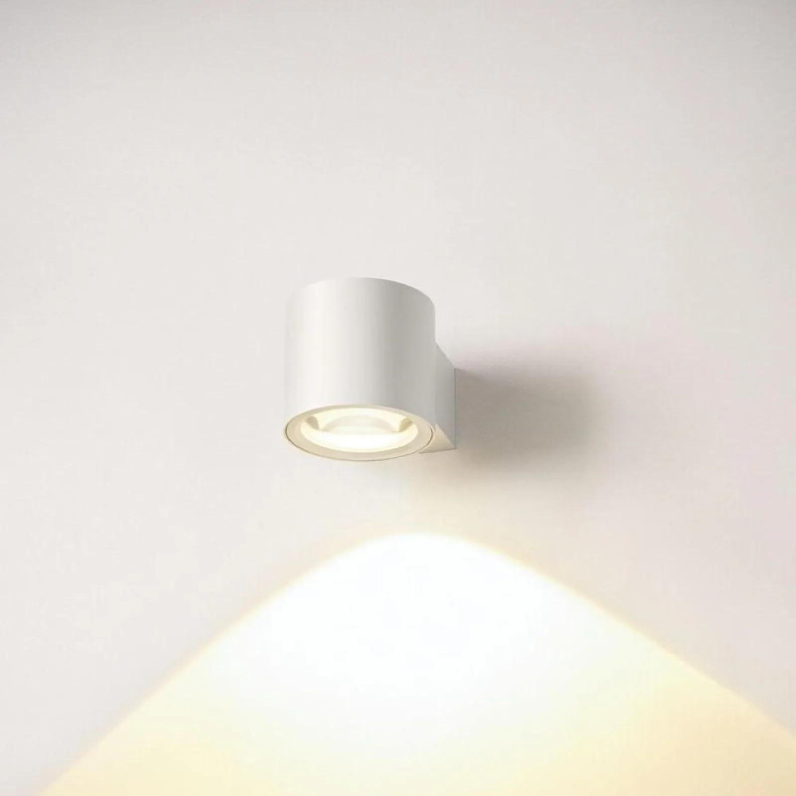 WANDLEUCHTE Oculus Weiß - Weiß, Metall (4.5/8.8/4.5cm) - SLV