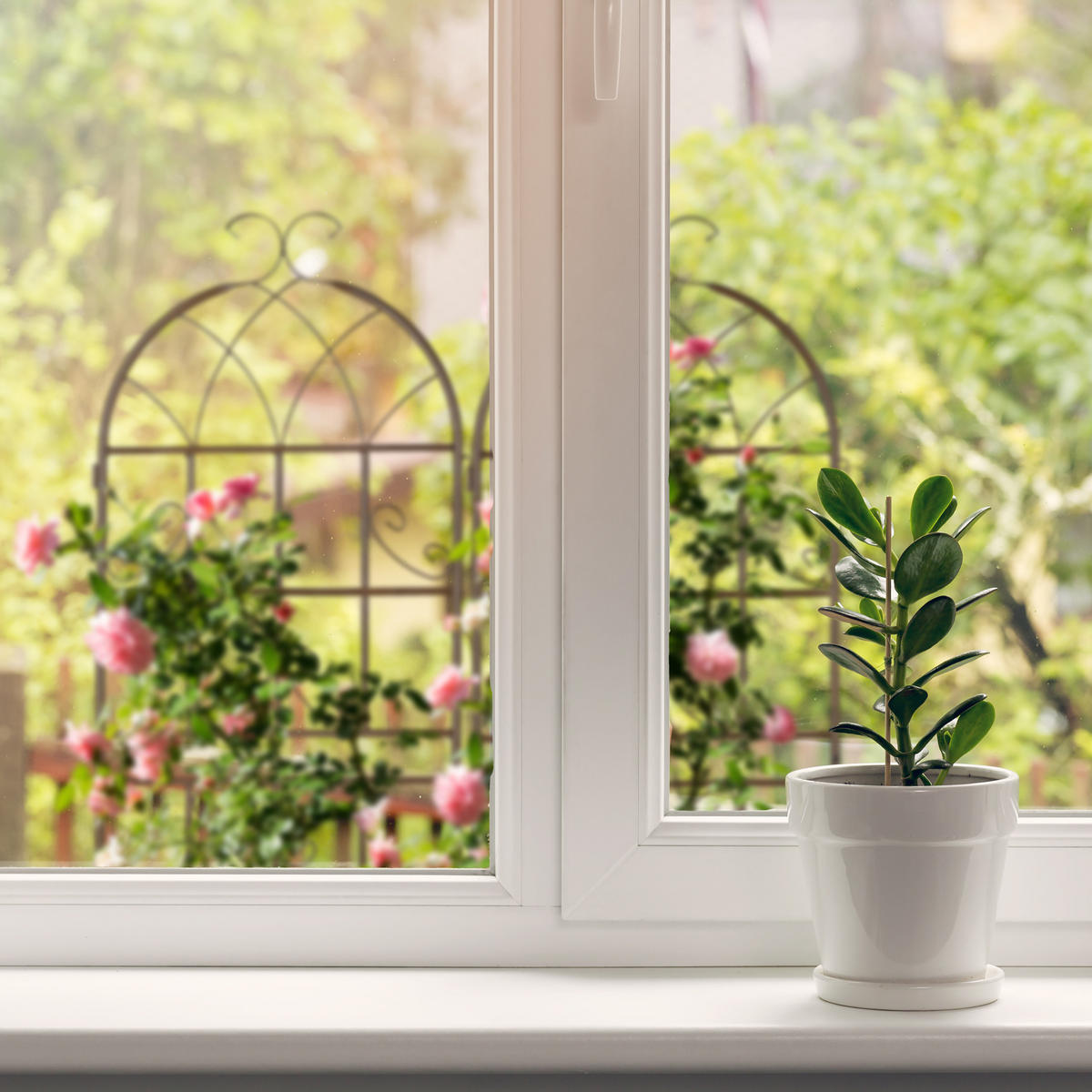 2xRANKGITTER - Braun, Metall (50/150/2cm) - Relaxdays