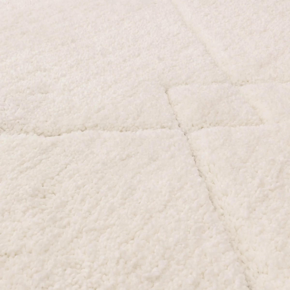 TEPPICH für Wohn- und Schlafzimmer NADOR Weiß 160 x 230 cm - Weiß, Textil (160/230cm) - Novatrend