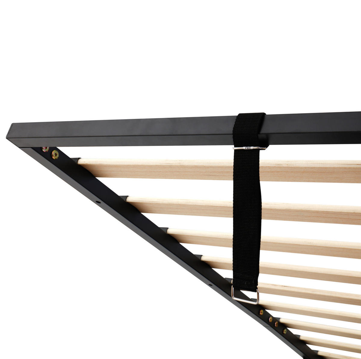 POLSTERBETT 90/200 cm beige aus Bouclé mit Stauraum - Beige, Holzwerkstoff (90/200cm) - OKWISH
