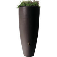 2IN1 Wasserbehälter 300 L, mocca inkl. Pflanzschale - Mokka, Kunststoff (62/145/62cm) - GARANTIA