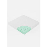 BABYMATRATZE für Babybett 120x200 cm, CLOUD SleepPlus - Weiß, Textil (120/200cm) - Sämann – make a difference.