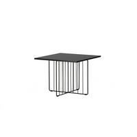 COUCHTISCH DAYTON Schwarz 60x60x45 cm - Schwarz, Holzwerkstoff (60/60/45cm) - FURNLUX