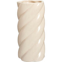 KERAMIKVASE 12/12/25,5 cm - Beige, Keramik (25.5cm) - Home Styling Collection