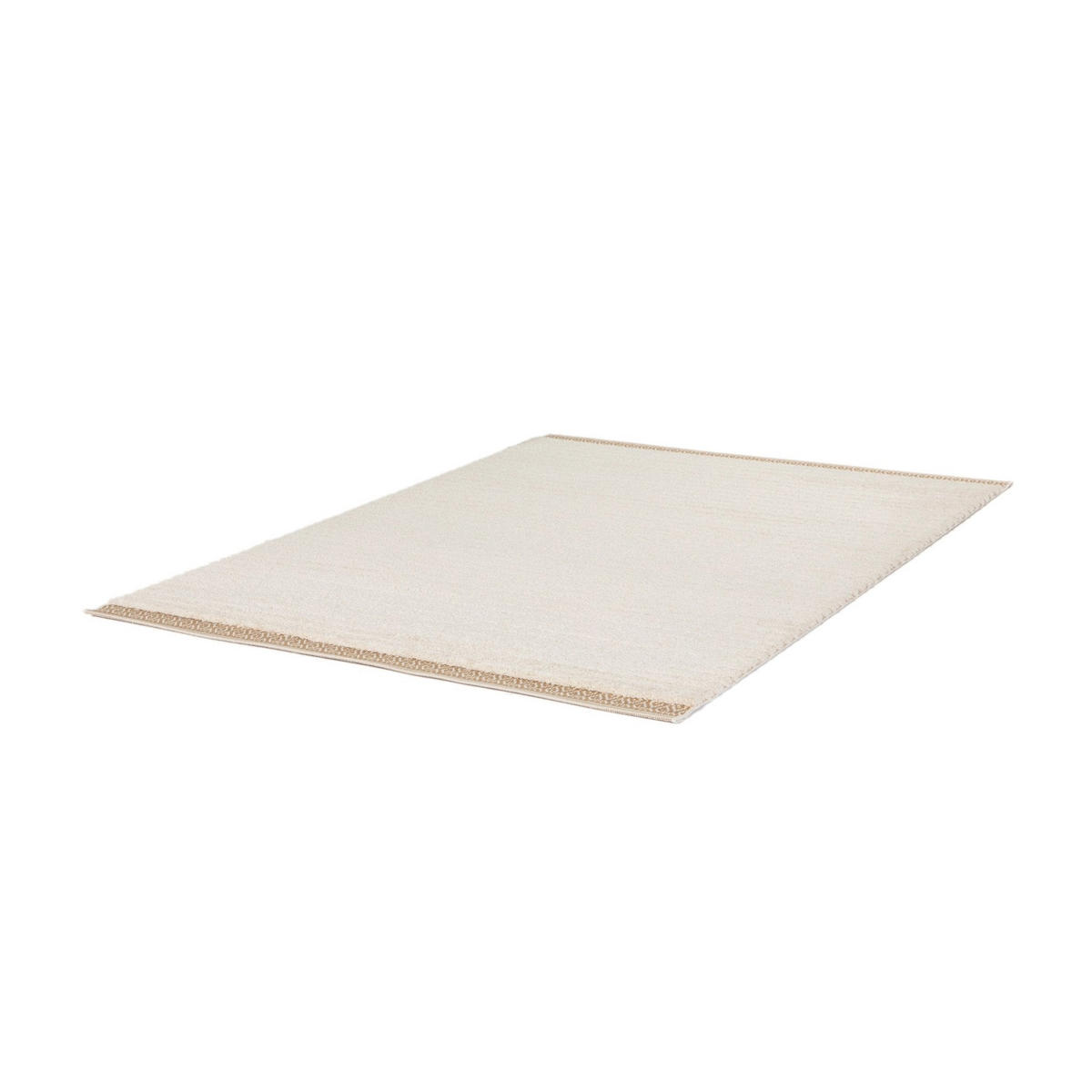 TEPPICH Design Relief-Effekt beige - Beige, Textil (160/230cm) - AFK Living