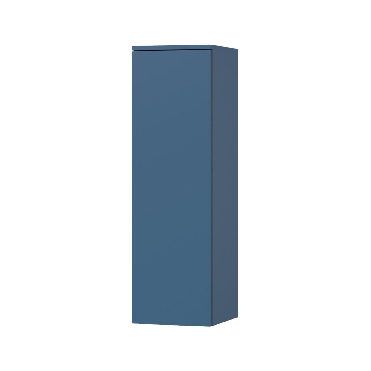 HOCHCHRANK Color 1D 100 Meeresblau - Dunkelblau, Holzwerkstoff (30/100/30cm) - mzm24