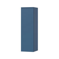 HOCHCHRANK Color 1D 100 Meeresblau - Dunkelblau, Holzwerkstoff (30/100/30cm) - mzm24