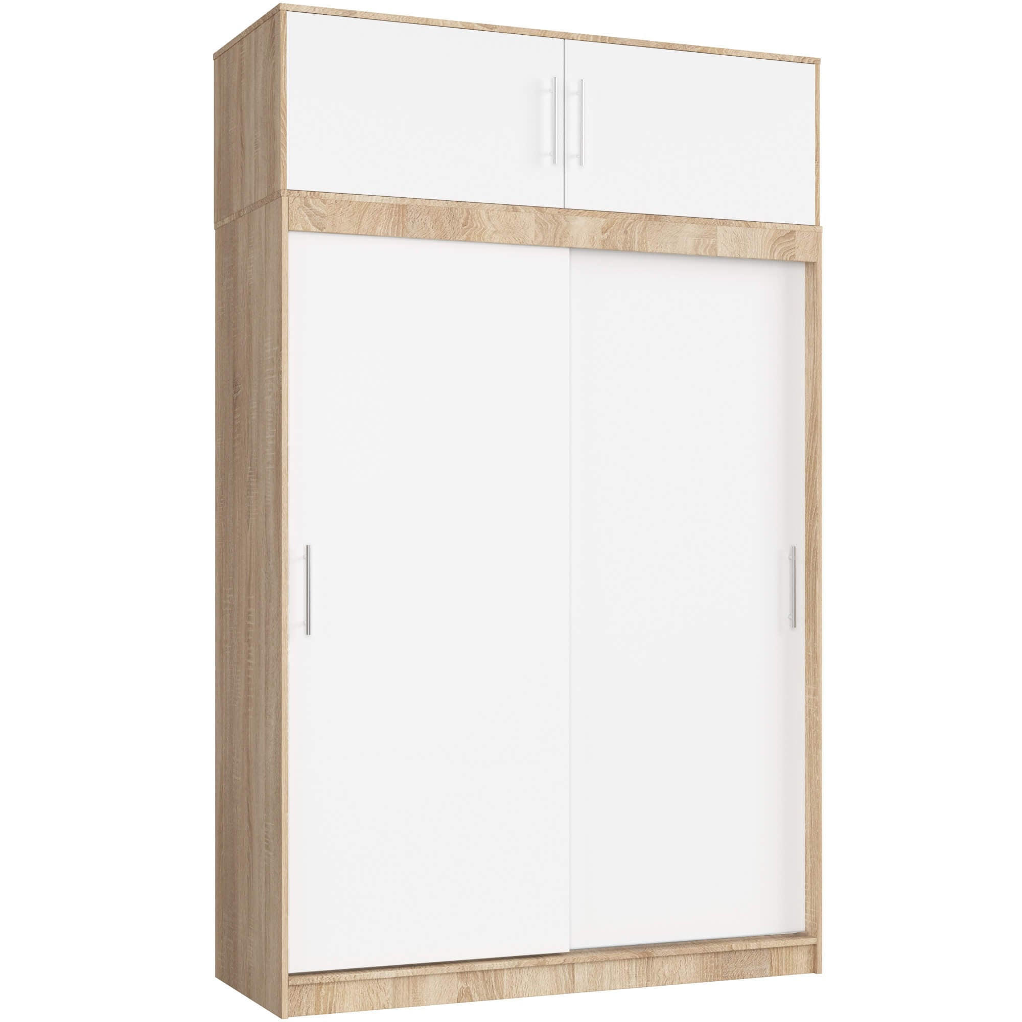 RAUMHIRSCH FURNITURE ŠATNÍK dub Sonoma, bílá 245/150/60