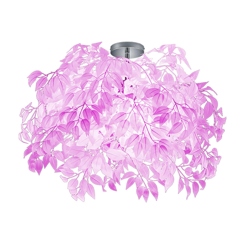 LED DECKENLEUCHTE Metall Chrom Silber - Silberfarben, Metall (70/70/73cm)