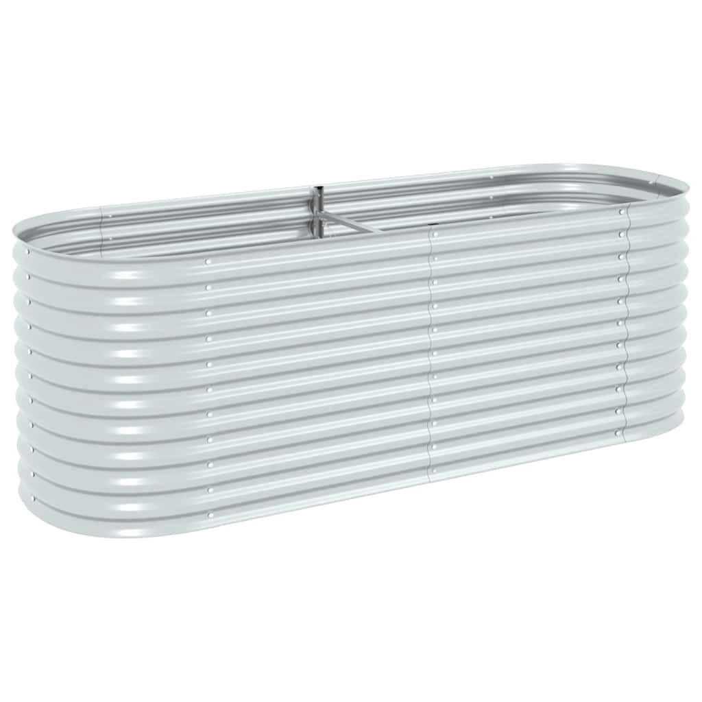 Deluke Rundes Silber 240x81x80 cm