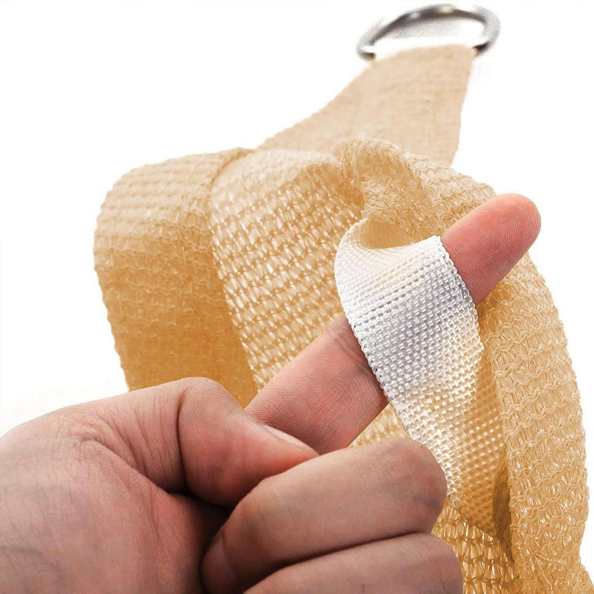 SONNENSEGEL 3 X 3 M - Gelb, Textil (300/300cm) - Hansiro