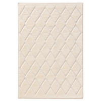 TEPPICH Elanie 120/170 cm - Creme, Kunststoff (120/170cm) - benuta Pop