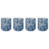 TRINKGLAS (6er-Set) Confetti - Dunkelblau, Glas (0.33L) - Butlers