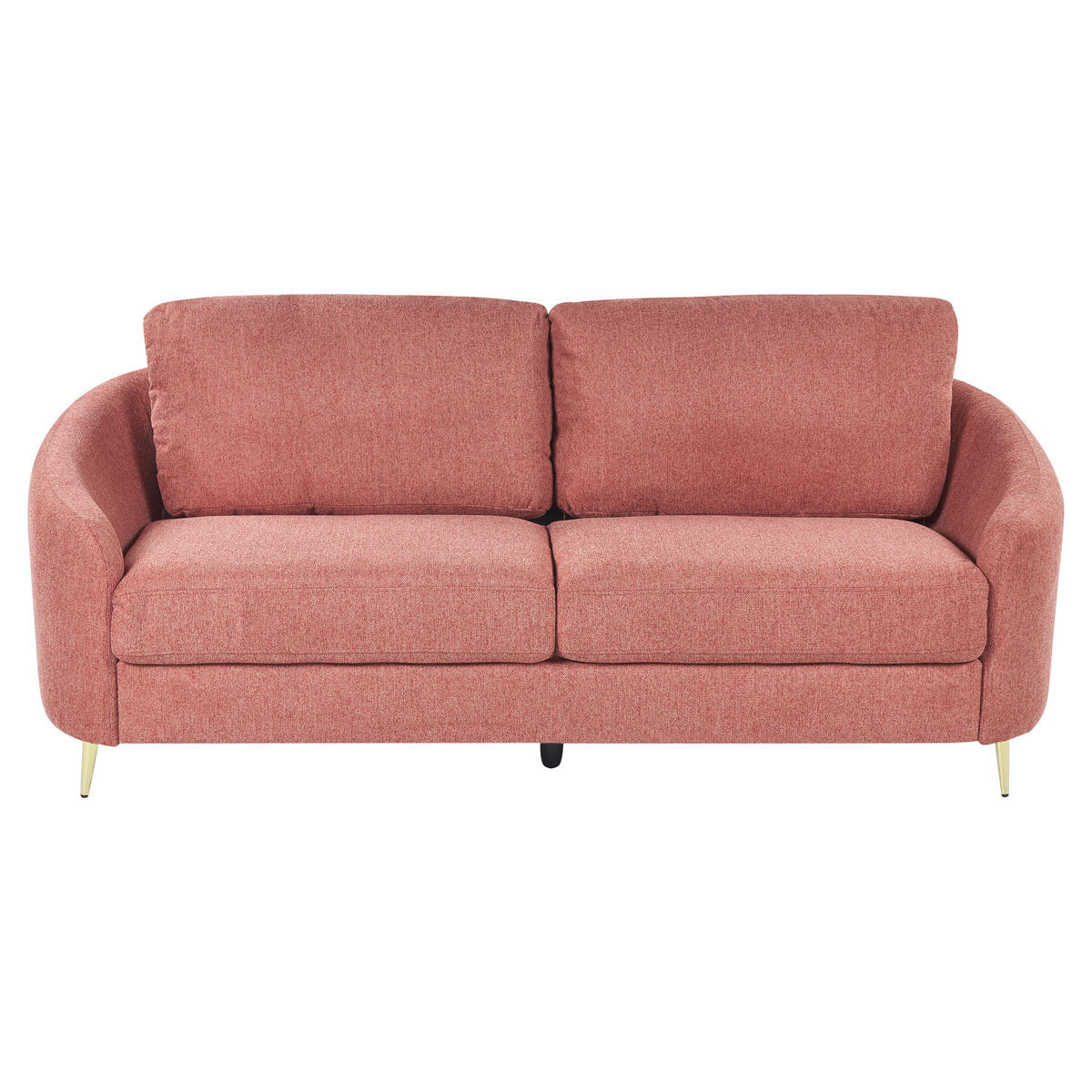 3-SITZER-SOFA Polsterbezug Rosa Trosa - Pink, Textil (203/88/86cm) - Beliani