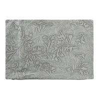 KISSENBEZUG blumig grün (60 x 1 x 40 cm) - Grün, Textil (40/60cm) - DKD Home Decor