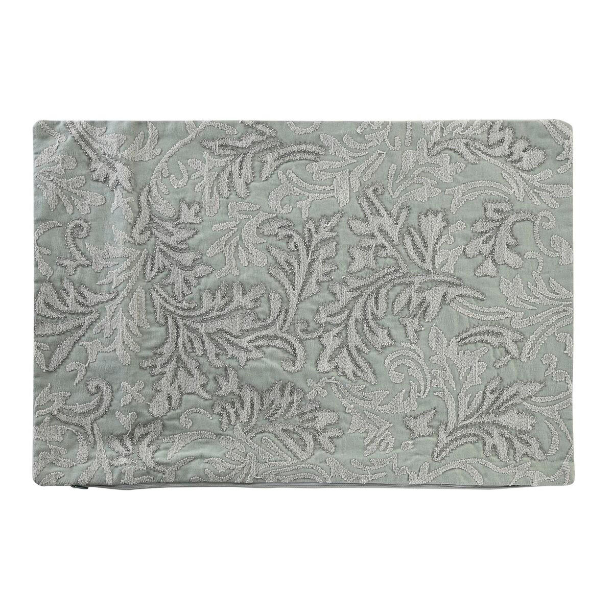 KISSENBEZUG blumig grün (60 x 1 x 40 cm) - Grün, Textil (40/60cm) - DKD Home Decor