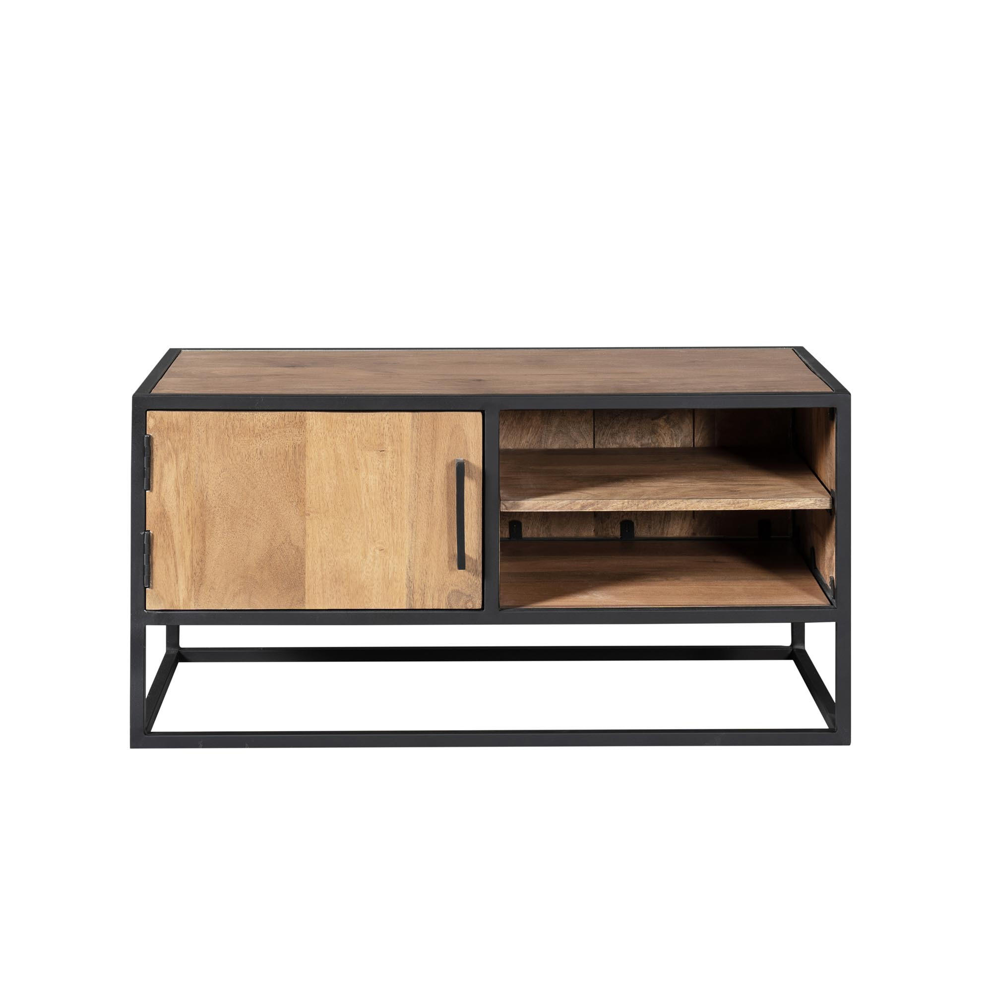 TV-MÖBEL Dakota Braun 45/100/50 cm - Braun, Holz (100/50/45cm) - Starfurn