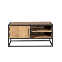 TV-MÖBEL Dakota Braun 45/100/50 cm - Braun, Holz (100/50/45cm) - Starfurn