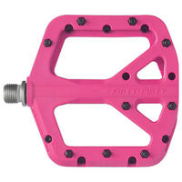 FAHRRADPEDALE Nylon Composite Rosa - Rosa, Kunststoff (10.4/1.5/10.6cm)