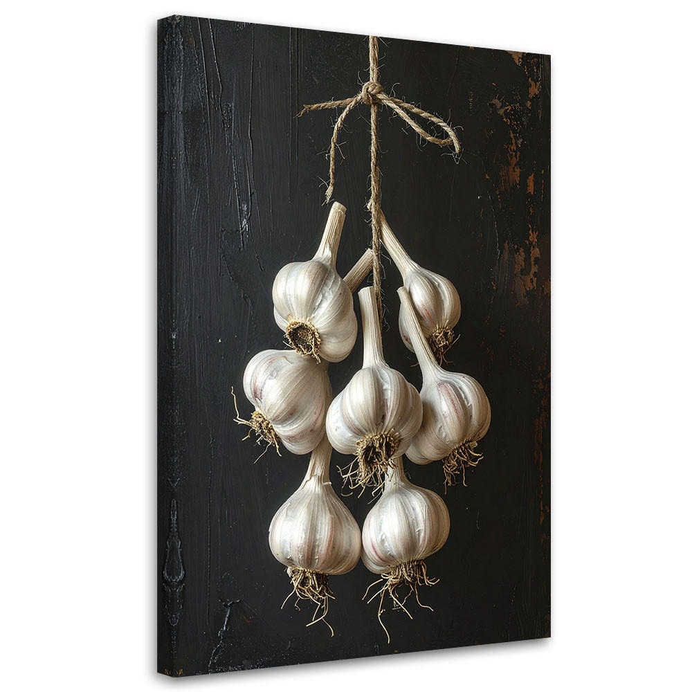 LEINWANDBILD Essen & Trinken 40x60cm - Weiß, Textil (40/60cm) - Feeby