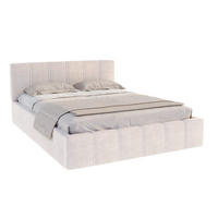 POLSTERBETT 120x200cm Florida Samt Velours mit Bettkasten in Beige - Beige, Holz/Textil (120/200cm) - FDM