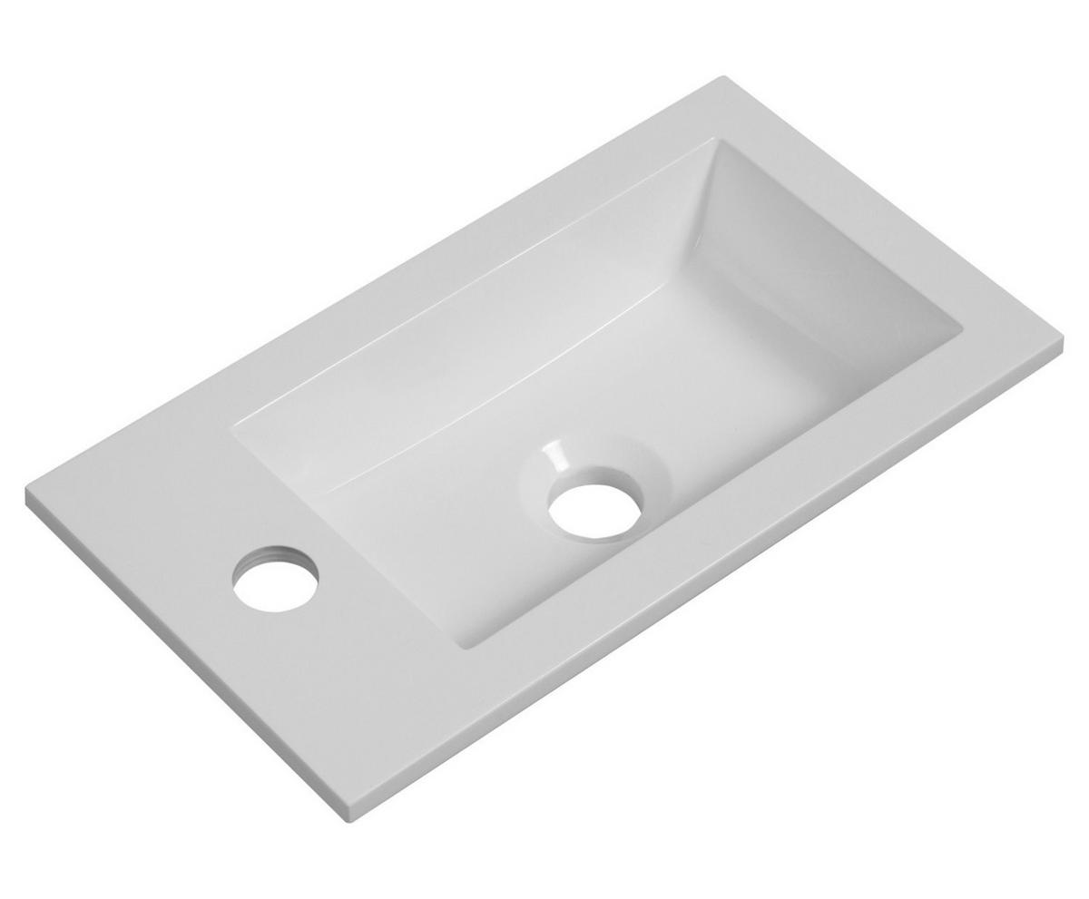 GÄSTE-WC-MÖBELSET Thermis 2 Teile Cashmere - 40 x 22 x 53 cm - Kaschmir, Holz (40/53/22cm) - Badplaats