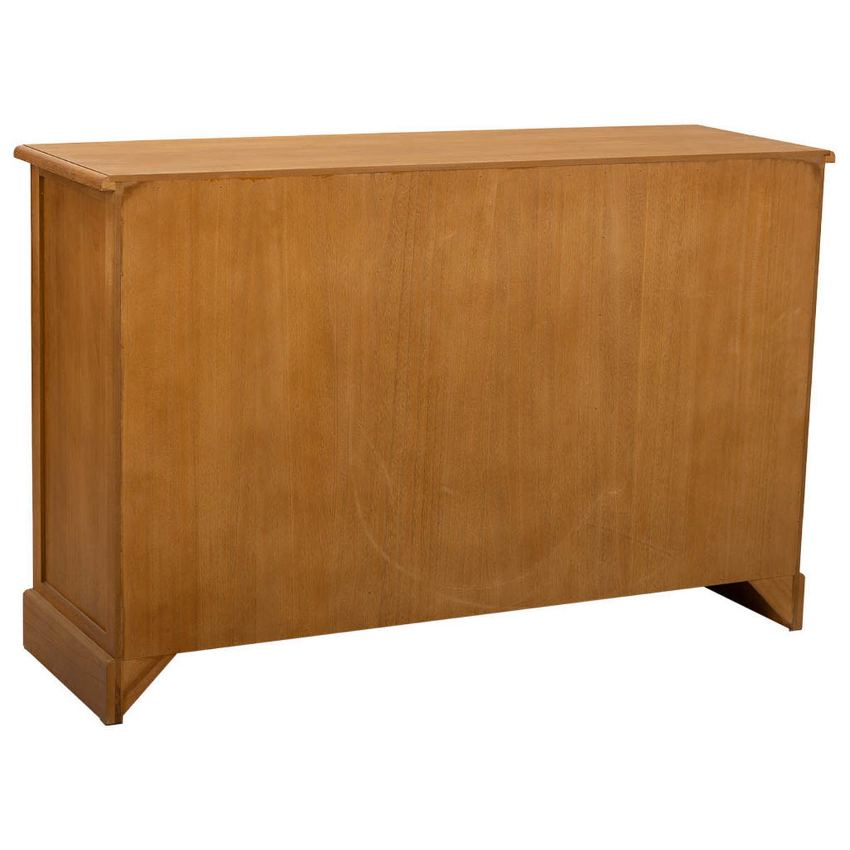 ANRICHTE aus Holz 129x45x85 cm - Braun, Holz (129/80/40cm) - Wanderlust