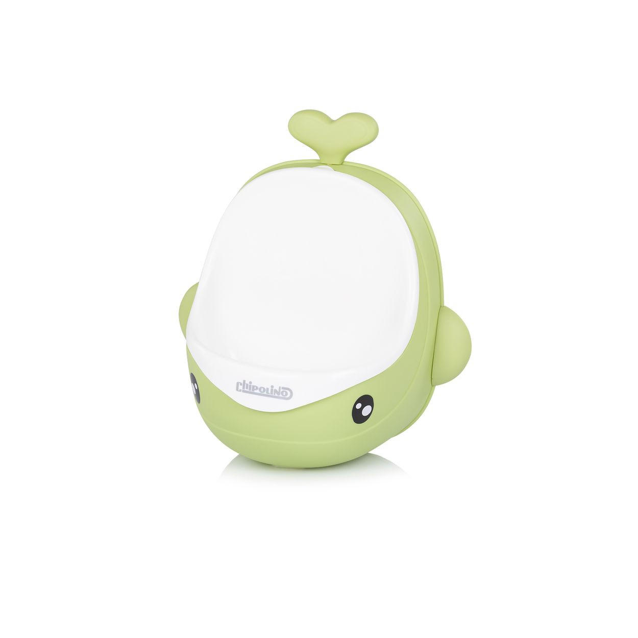 URINAL Wal grün Toilettentrainer, Behälter abnehmbar, Spritzschutz, ab 1 Jahr - Grün, Kunststoff (26/17cm) - Chipolino