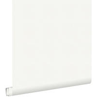 TAPETE Leinen-Optik 53 cm x 10.05 m - Weiß, Papier (53/1000cm) - ESTAhome