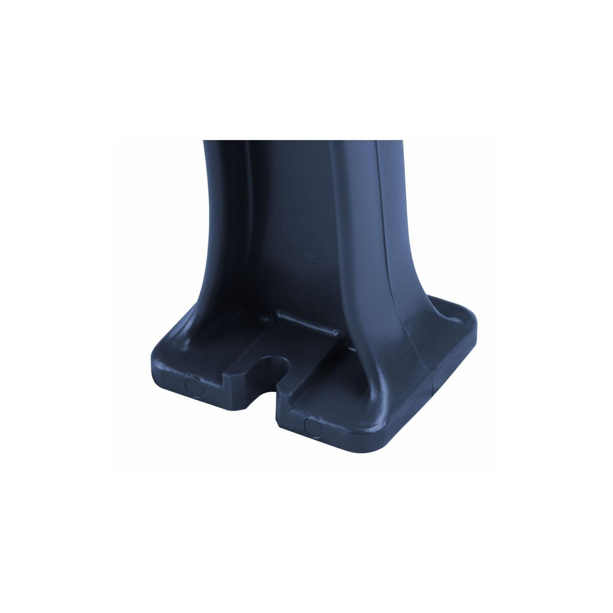 GARTENBANK Antigua 4 Sitzer Blau 74 x 200 x 54 cm Witterungskunststoff & UV Beständiger Kunststoff - Blau, Kunststoff (200/74/54cm) - PROREGAL
