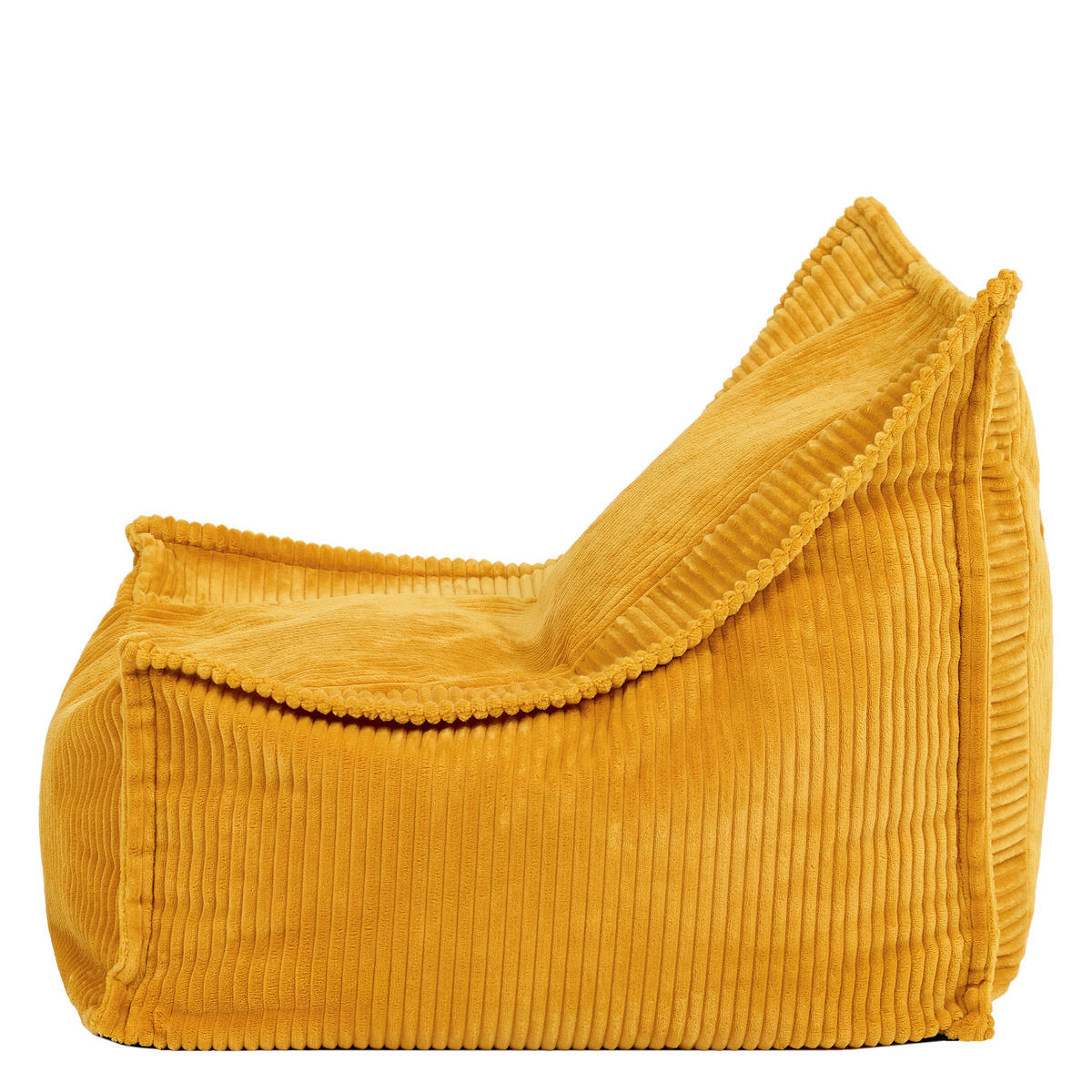 KINDERSITZSACK Sessel Alto - Gelb, Textil (67/60/67cm) - icon
