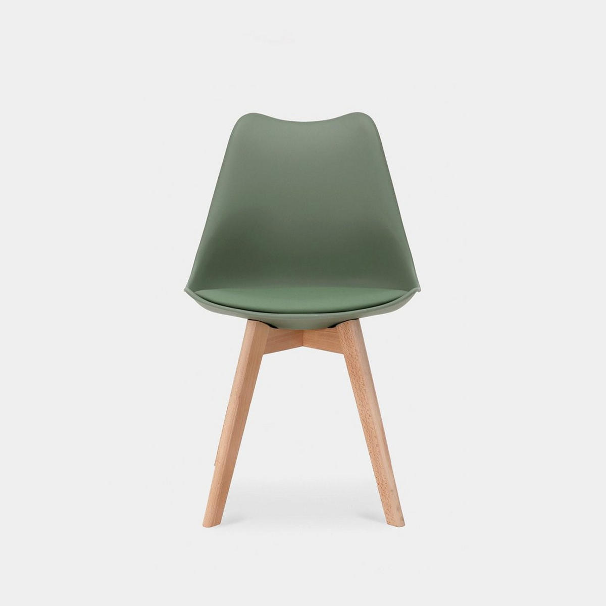 GARTENSTUHL Kler Grün 48 cm x 82 cm 4er-Set - Grün, Kunststoff (48/82/57cm) - Klast Home