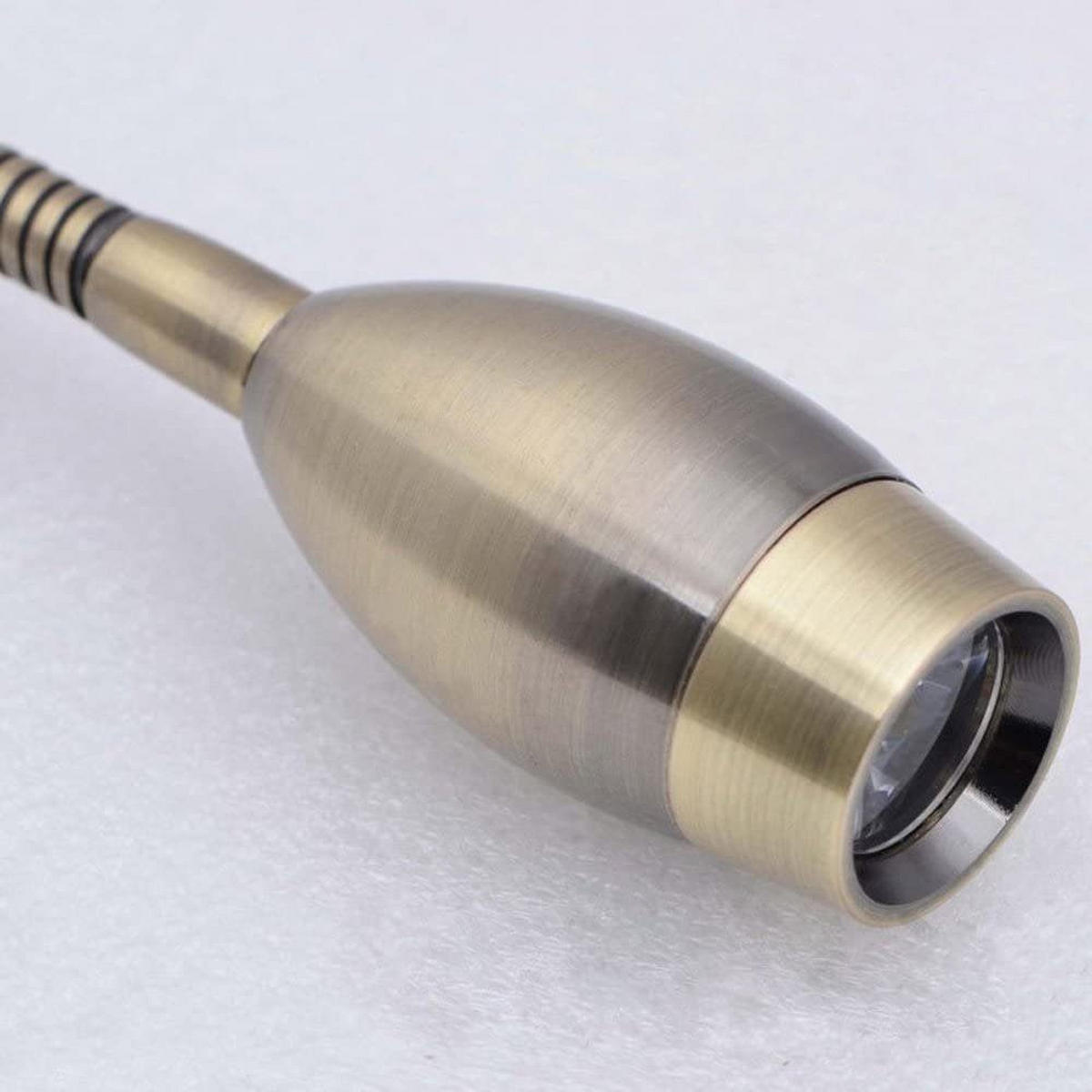 LED-WANDLEUCHTE Radiator 30/8/3 cm - Braun, Metall (8/3/30cm) - ZMH