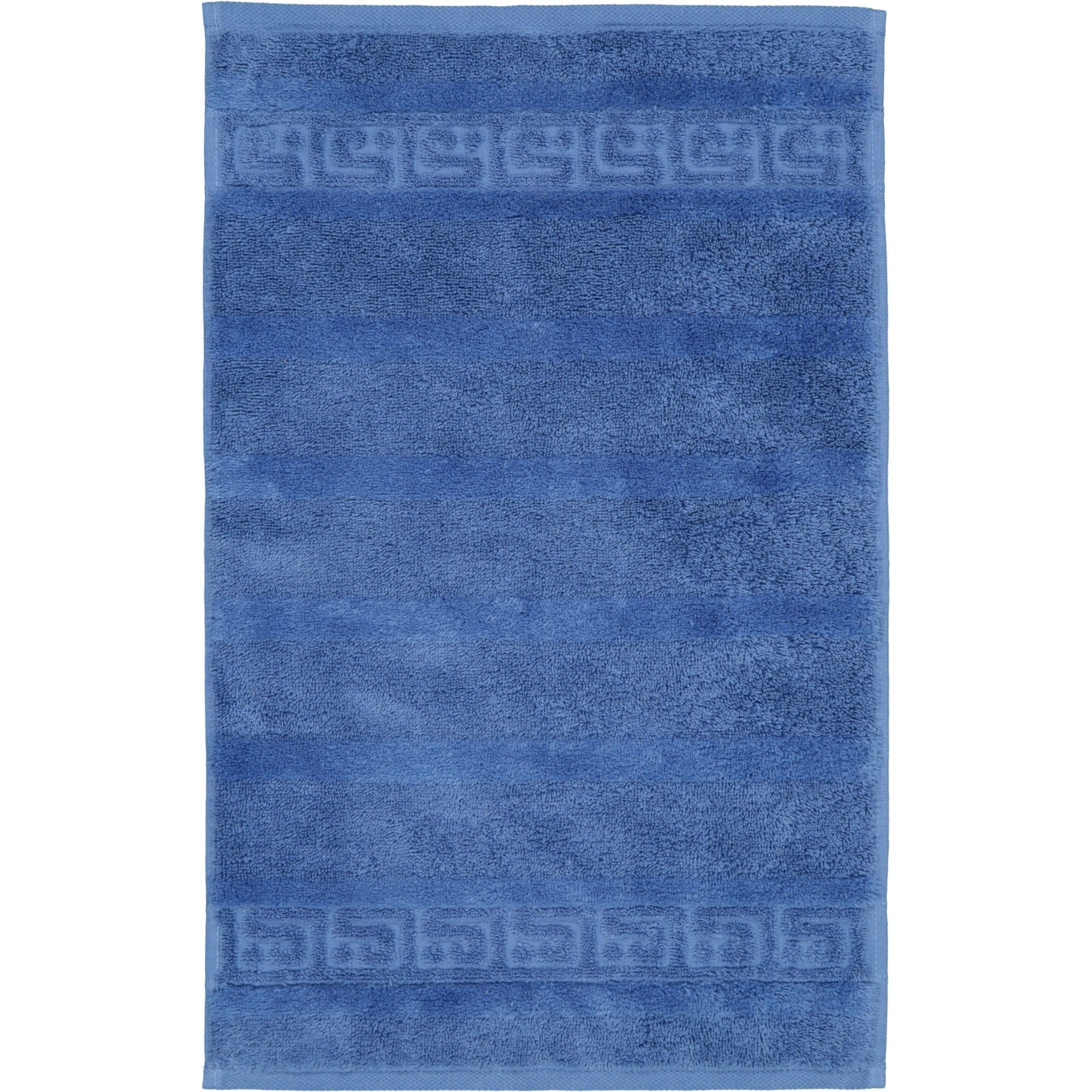 GÄSTETUCH NOBLESSE UNI 1001 SAPHIR - 174 - Blau, Textil (30/50cm) - Cawoe