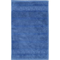 GÄSTETUCH NOBLESSE UNI 1001 SAPHIR - 174 - Blau, Textil (30/50cm) - Cawoe