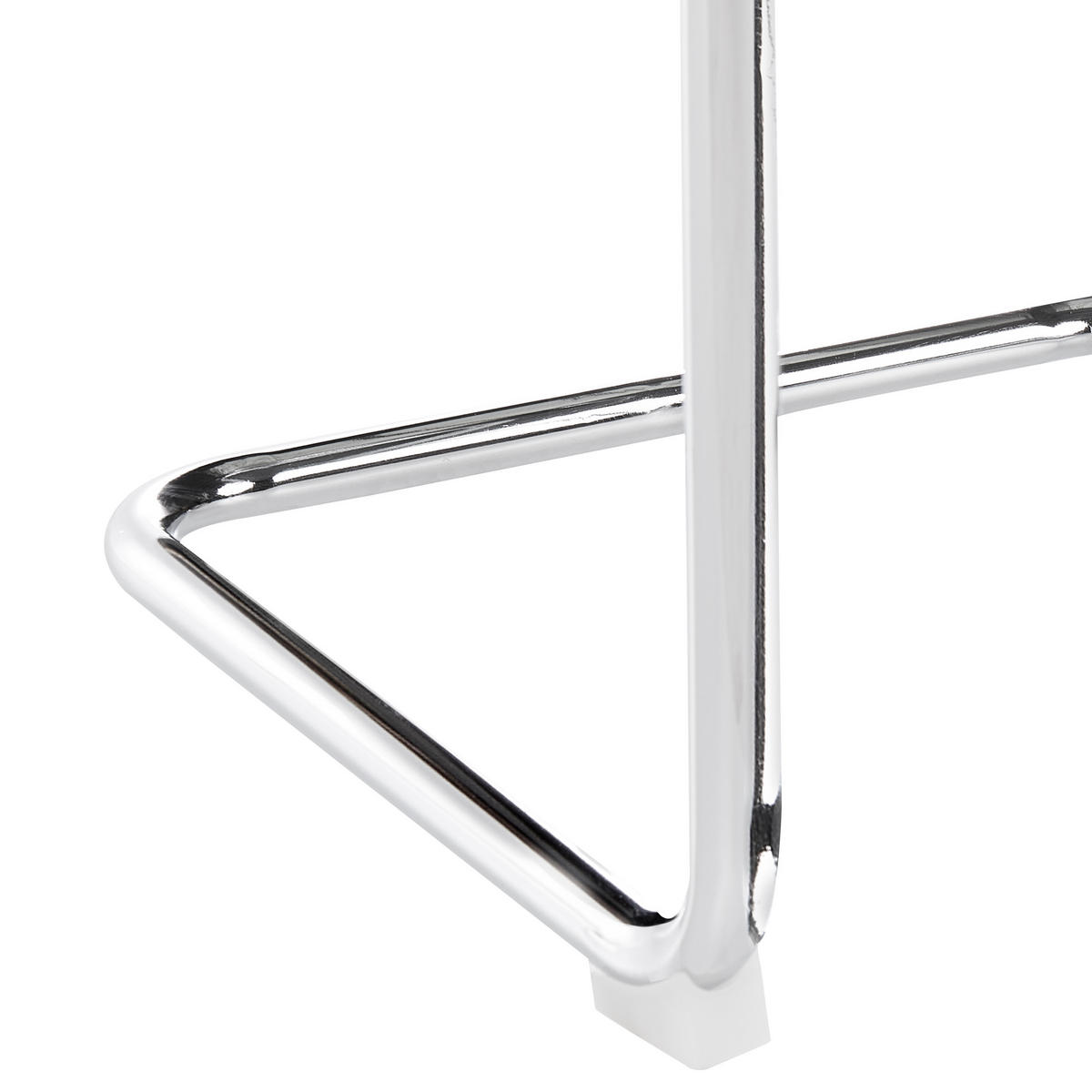 ESSZIMMERSTUHL 2er Set Schwarz Marshall - Schwarz, Kunststoff (48/81/48cm) - Beliani