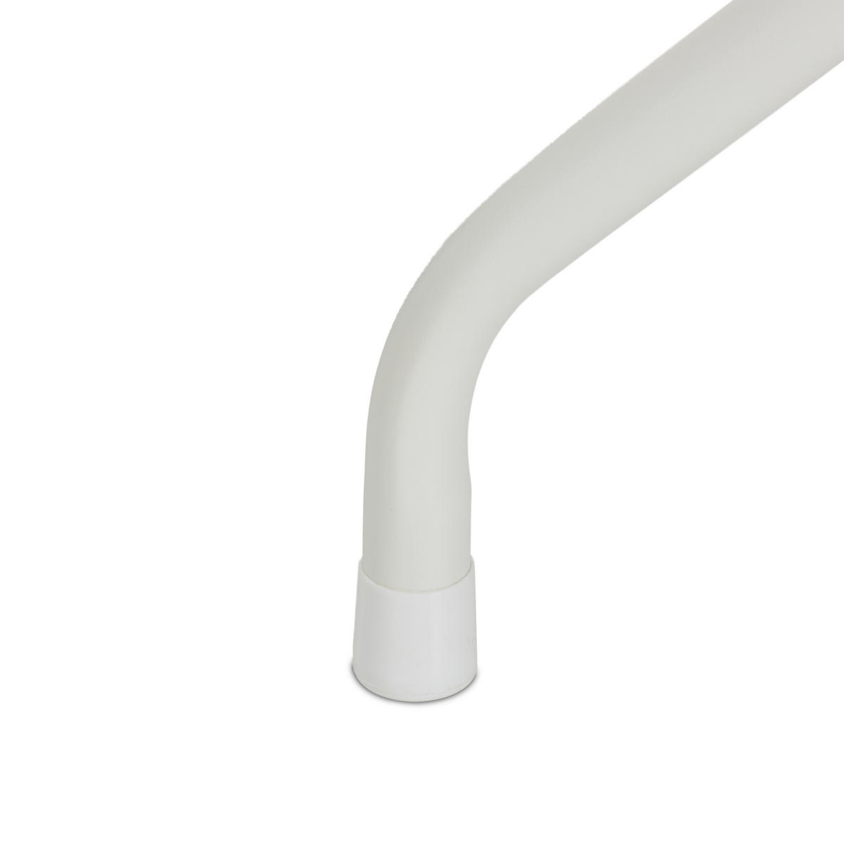 GARTENTISCH - Weiß, Metall (80/80/74cm) - Relaxdays