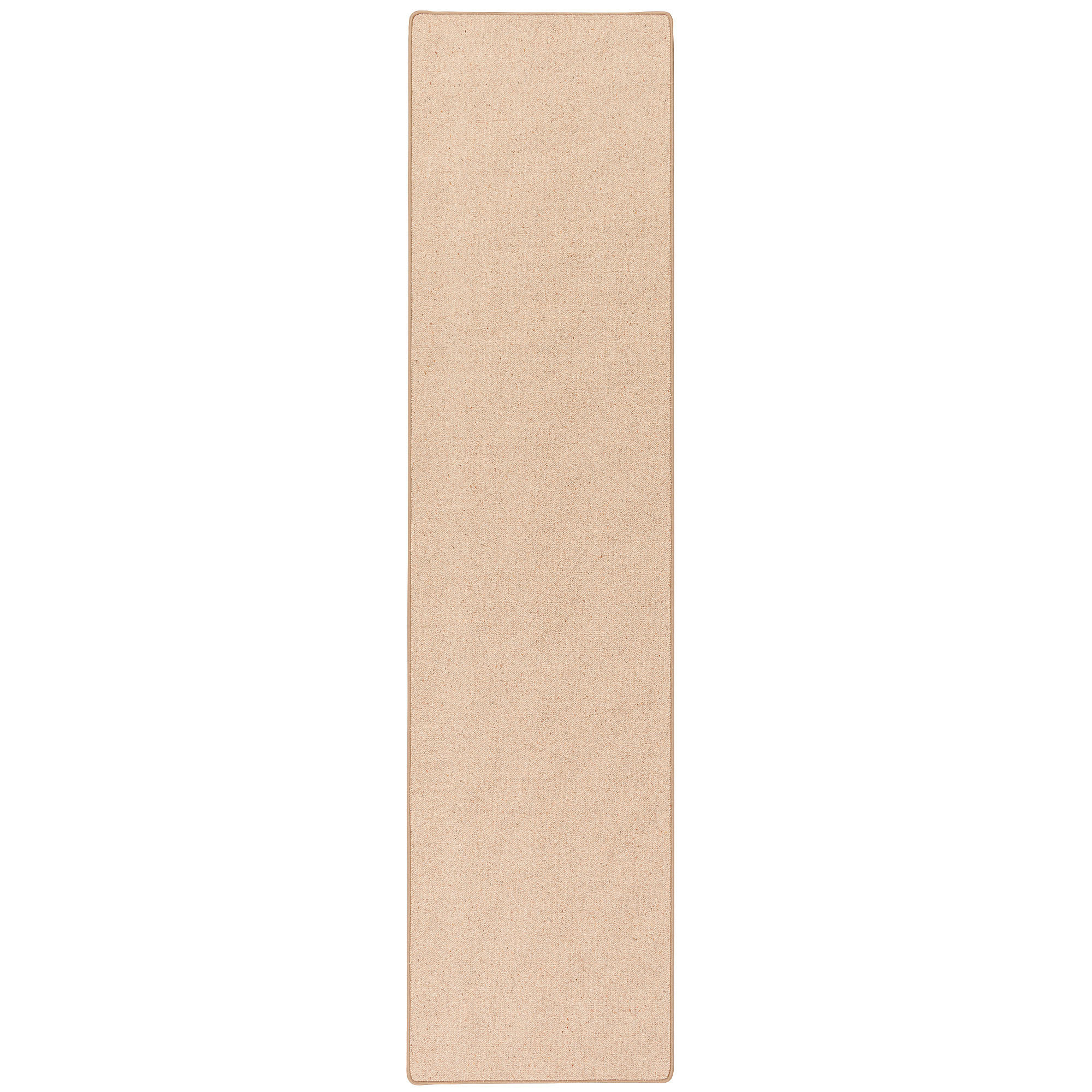 NATUR TEPPICH LÄUFER WOLLE BERBER - Cognac, Textil (80/320cm) - Snapstyle
